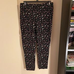 Torrid floral print leggings